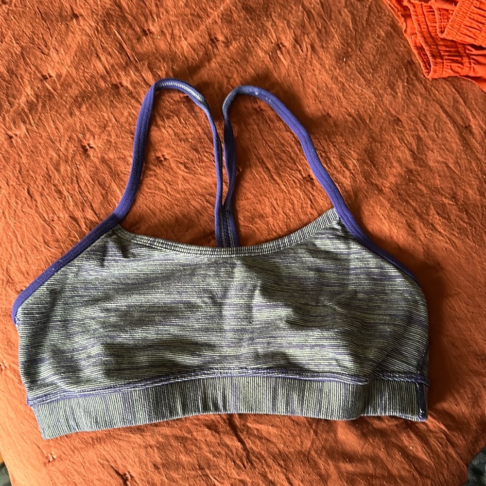 Lululemon Purple Sports Bra